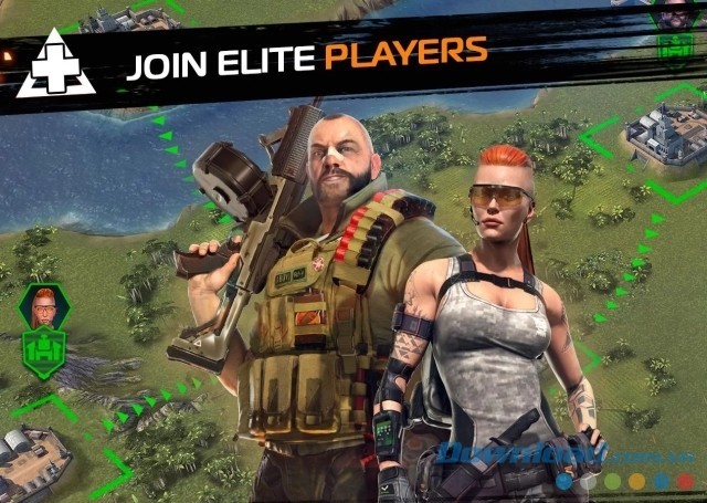 Tham gia liên minh với những người chơi khác