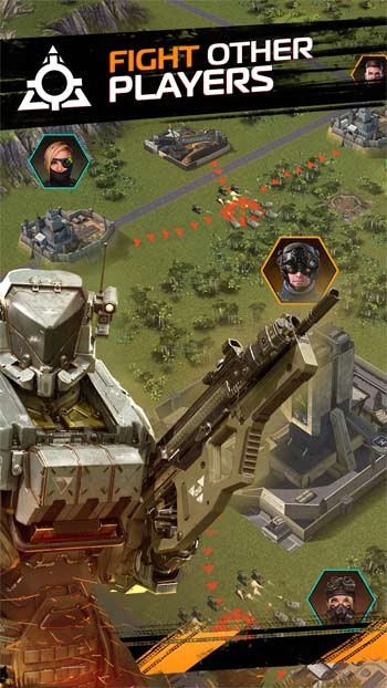 Chiến đấu chống lại người chơi khác trong cuộc chiến thời gian thực