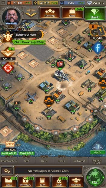 Soldiers Inc có đồ họa đáng kinh ngạc với dàn anh hùng và bản đồ 3D tuyệt đẹp