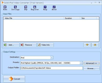 Solid iPod Video Converter