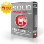 Solid Mobile Filter 1.6.3 - Phần mềm bóc tách số điện thoại
