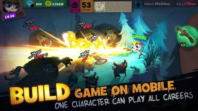 Trở thành một hiệp sĩ khám phá thế giới ngầm rộng lớn trong game Solo Knight