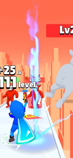 Trở thành ninja và chiến đấu với kẻ thù