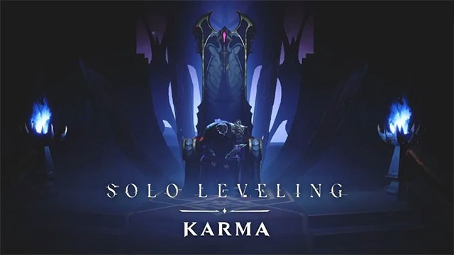 Solo Leveling: KARMA là game hành động roguelite dựa trên siêu phẩm Solo Leveling