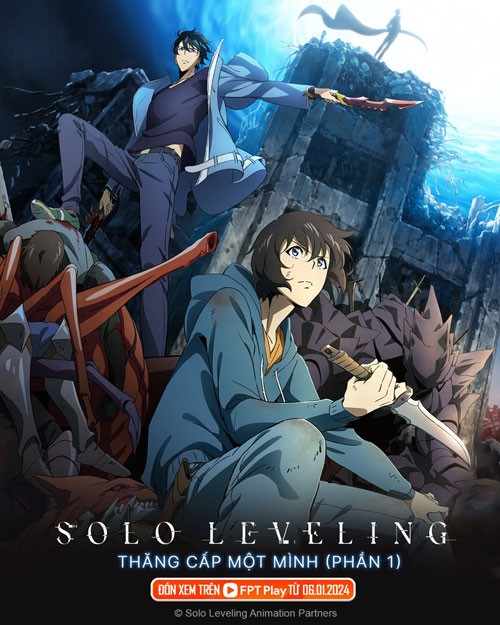 Poster phim Solo Leveling: Tôi Thăng Cấp Một Mình
