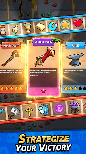 Học kỹ năng chiến đấu mới để tăng cấp độ