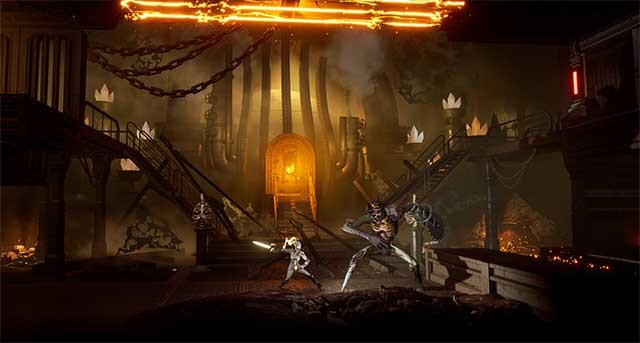 Mỗi địa điểm trong game Somber Echoes đều được thiết kế đẹp mắt