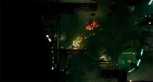 Tìm kiếm và thu thập những sức mạnh mới để đi qua các địa điểm mới