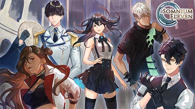 Somnium Eleven là game nhập vai mô phỏng hẹn hò đồ họa Anime