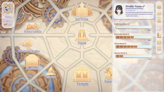 Tên nhân vật chính có thể tùy chỉnh