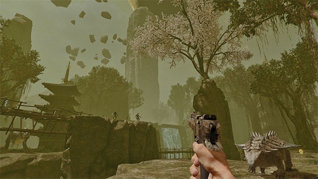 Lối chơi của Son and Bone game pha trộn giữa nét cổ điển và hiện đại