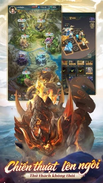 Chiến thuật lên ngôi