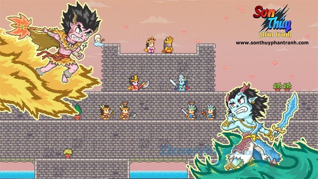 Sơn Thủy Phân Tranh