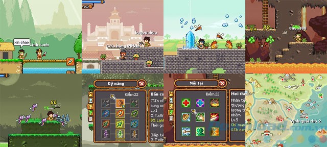 Kỹ năng nhân vật