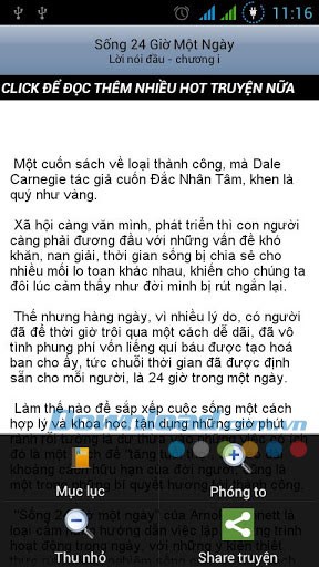Sống 24 giờ một ngày for Android