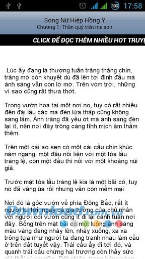 Song nữ hiệp hồng for Android