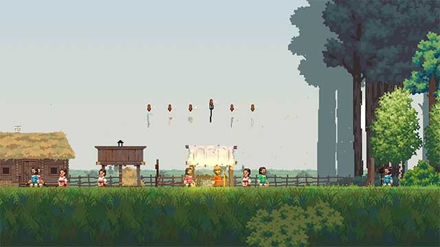 Trở thành Sa hoàng và xây dựng khu định cư của riêng bạn trong game Song of Slavs