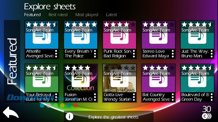 Tạo Sheet để chơi nhạc theo phong cách riêng với SongArd