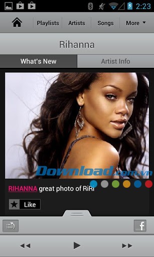 Songbird Android Music Player