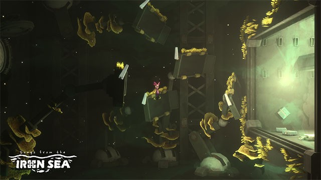 Song from the Iron Sea là 1 chuyến phiêu lưu đậm chất thơ nhưng cũng đầy cạm bẫy