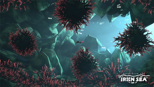 Gameplay của Songs from the Iron Sea pha trộn giữa hành động platformer với phiêu lưu giải đố