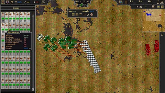 Làm chủ những cuộc chiến quy mô lớn trong Songs of Syx game