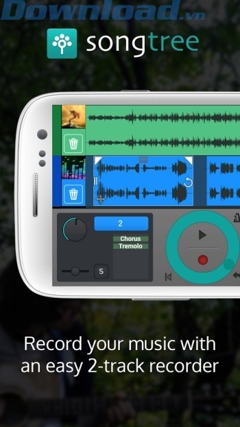 Ghi âm âm nhạc dễ dàng