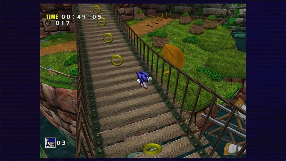 Sonic Adventure DX có nhiều cấp độ chơi thú vị