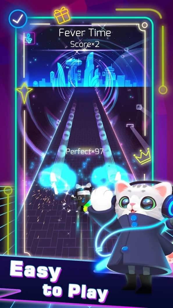 Sonic Cat cho Android dễ chơi