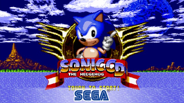 Sonic CD Classic là game hành động cho bạn phiêu lưu cùng Nhím Sonic