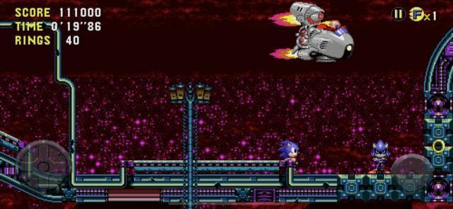 Chống lại Tiến sĩ Eggman độc ác