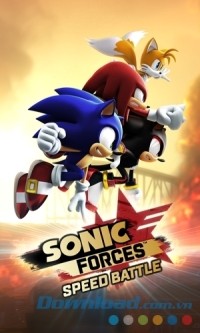 Game sonic siêu thanh Sonic Forces: Speed Battle cho Android