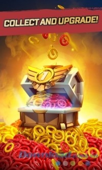 Thu thập và nâng cấp trang bị trong Sonic Forces: Speed Battle cho Android