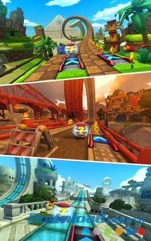 Đường đua đầy thử thách