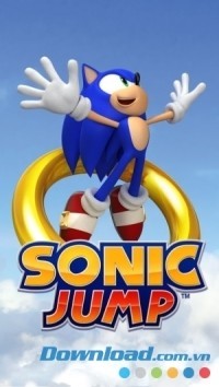 Game Sonic bật nhảy hấp dẫn