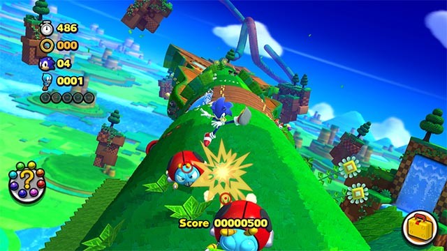 Chiến đấu chống lại trùm cuối cực khó trong Sonic Lost World PC