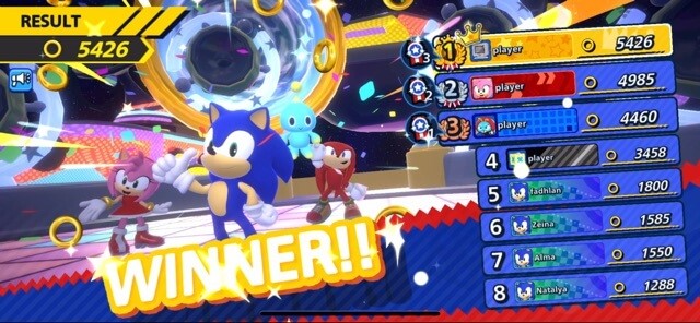 Trải nghiệm game trong nhiều môi trường khác nhau, cạnh tranh để đạt vị trí cao trên bảng xếp hạng