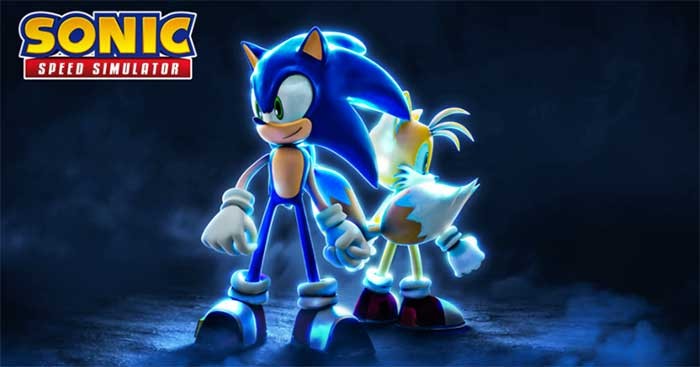 Sonic Speed Simulator là game về nhím Sonic chính thức trên Roblox