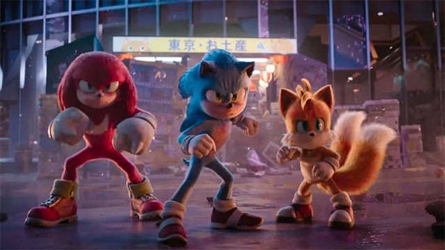Cùng Sonic, Tails và Knuckles hợp tác để đối đầu với Shadow the Hedgehog, một đối thủ bí ẩn và mạnh mẽ