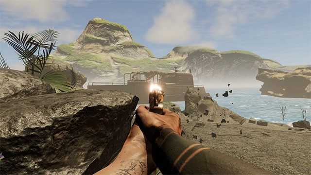 Sonorous - Deep Down Below đẩy bạn vào cuộc chiến sinh tồn tàn khốc trên mặt đất và dưới nước