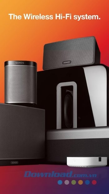 Kết nối Android với Sonos bằng Sonos Controller