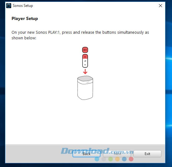 Kết nối bộ phát tới ứng dụng