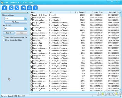 Sooftmoon File Search