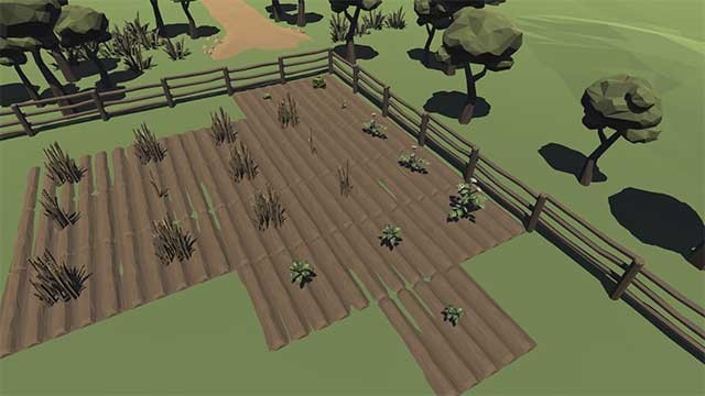 Quản lý một trang trại rộng lớn và chăm sóc cây trồng của bạn trong Soothing Farmer