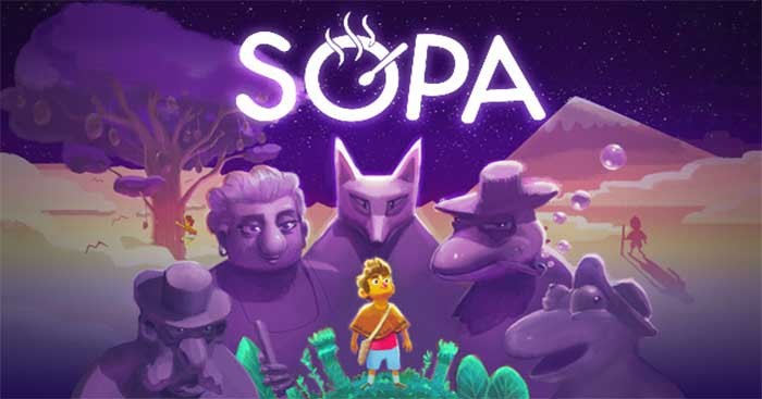 Sopa là game phiêu lưu kể chuyện thơ mộng, cảm động và đầy cảm xúc