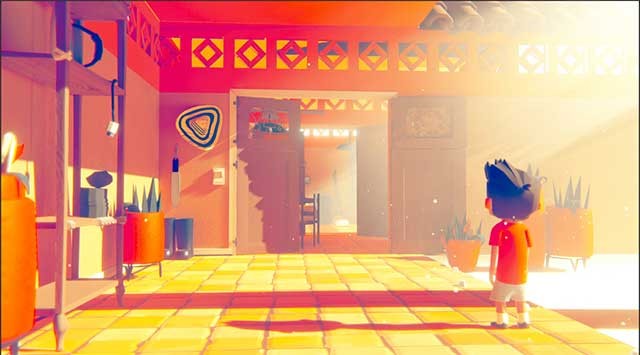 Bước vào một cuộc phiêu lưu tuyệt đẹp lấy cảm hứng từ Spirited Away và Coco