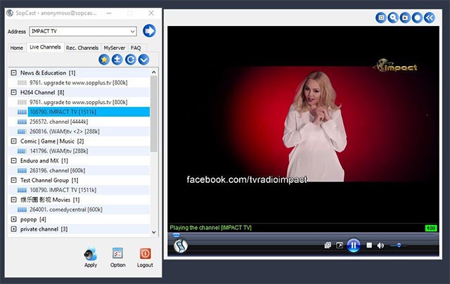 Tải và cài đặt Sopcast miễn phí để thưởng thức các trận đá bóng hấp dẫn