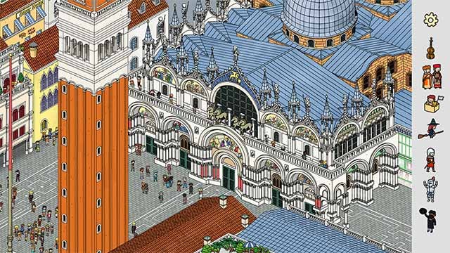 Khám phá mọi ngóc ngách trong thành phố thông qua nét vẽ tinh tế