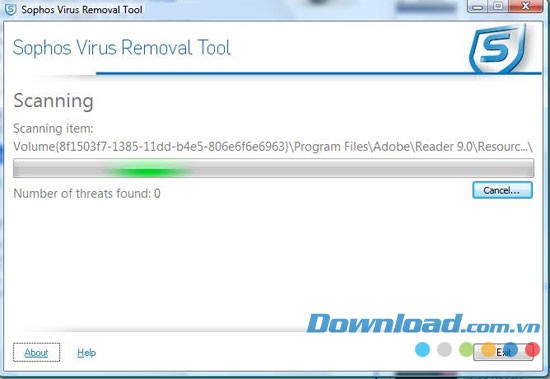 Sophos Virus Removal Tool