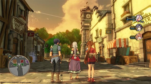 Sora no Kiseki the 1st là bản remake 3D nội dung mở rộng cho game Huyền thoại anh hùng HOT